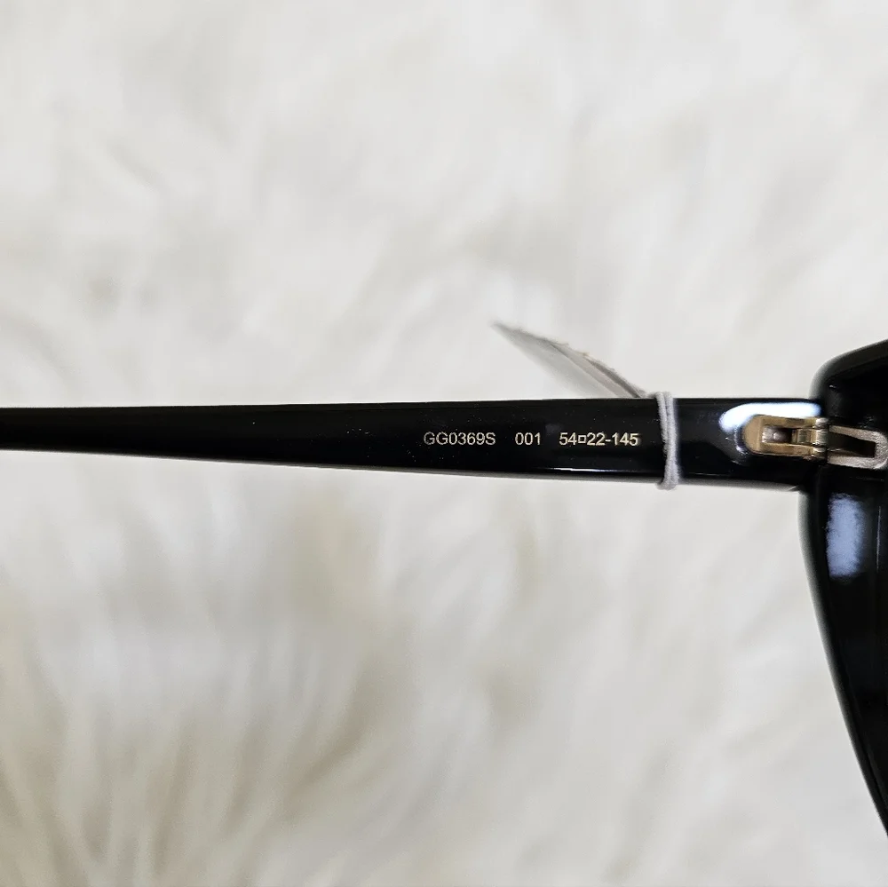 New Gucci 54mm Cat Eye Sunglasses - Picture 6 of 16